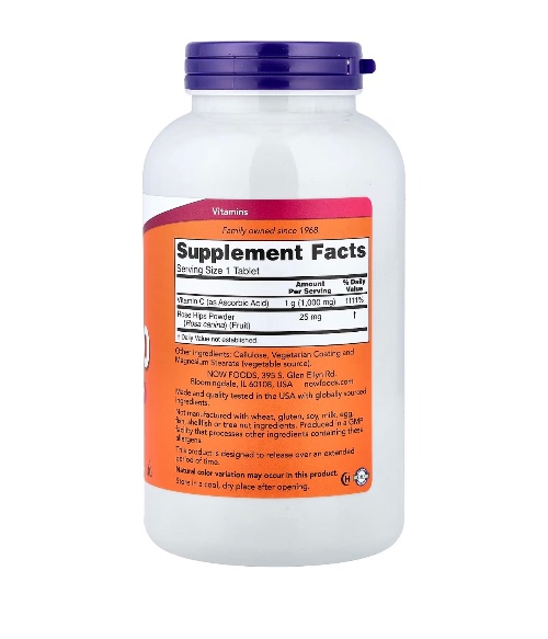 C-1000, 250 Tablets-image