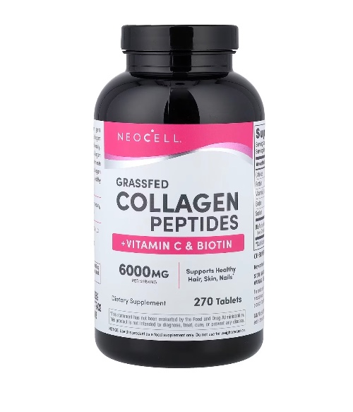 Grass-fed Collagen Peptides + Vitamin C & Biotin-image