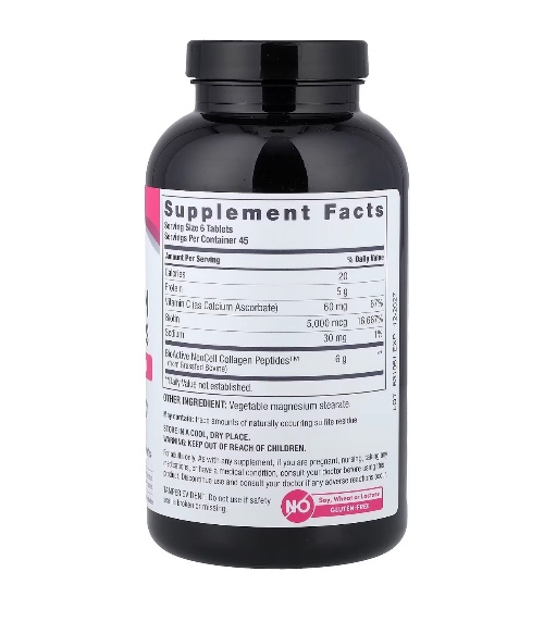 Grass-fed Collagen Peptides + Vitamin C & Biotin-image