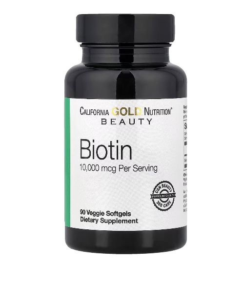 HealthMora-Biotin, 10,000 mcg, 90 Vegetable Softgels-image-01