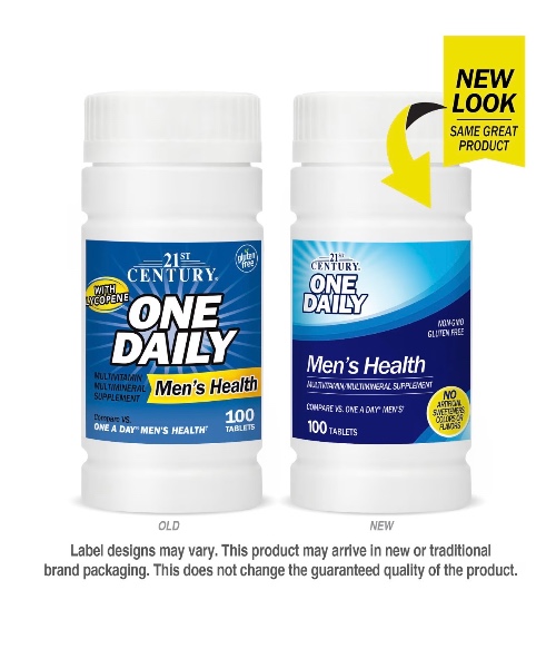 One Daily, Men's Health, 100 Tablets-image