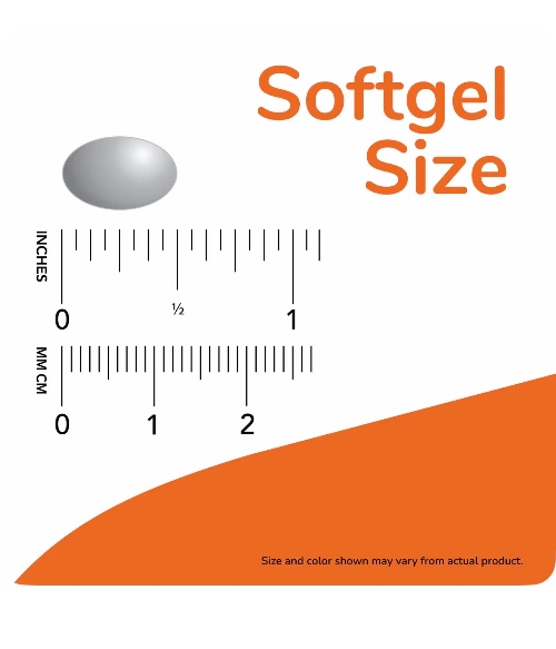 Vitamin D-3, Max Potency, 50,000 IU, 50 Softgels-image